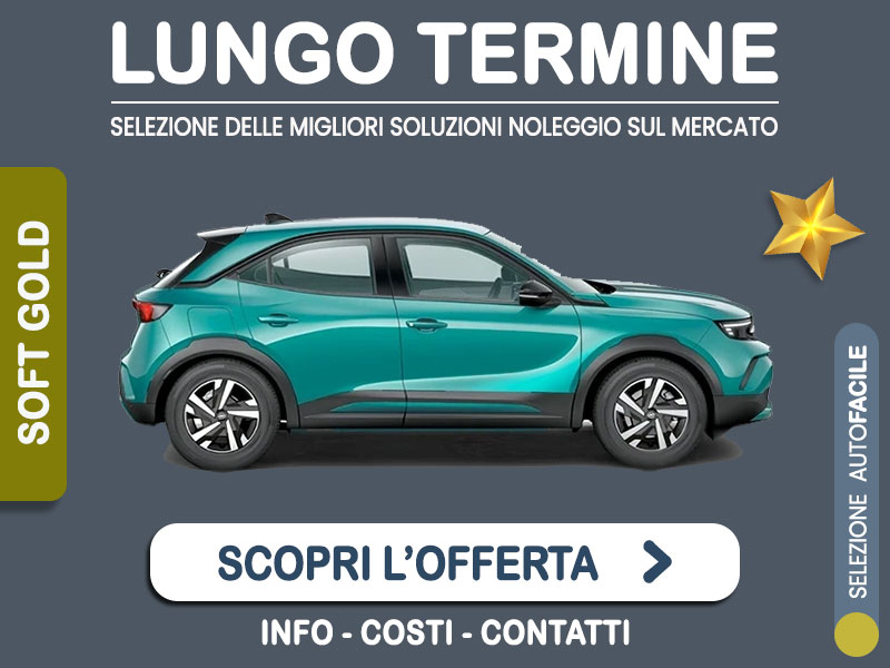 Offerta SUV e CrossOver Noleggio lungo termine OPEL MOKKA Hybrid: l'offerta di MT Motors con valutazione dello scoring finanziario più flessibile Ibrida - benzina (MHEV)  foto 0