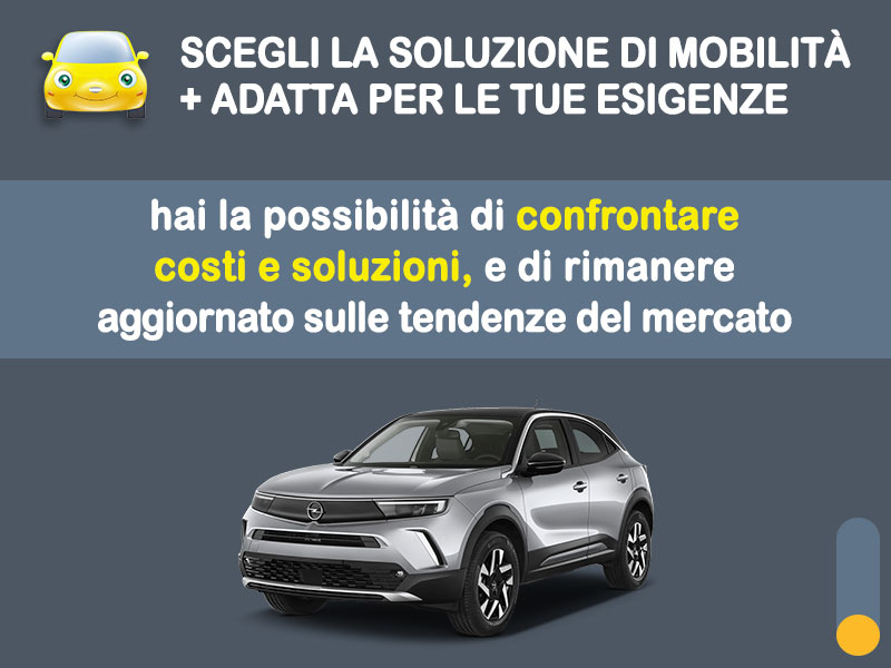 Offerta SUV e CrossOver Noleggio lungo termine OPEL MOKKA a benzina: l'offerta di MT Motors con valutazione dello scoring finanziario più flessibile Benzina  foto 2
