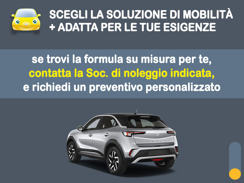 Offerta SUV e CrossOver Noleggio lungo termine OPEL MOKKA a benzina: l'offerta di MT Motors con valutazione dello scoring finanziario più flessibile Benzina  foto 3