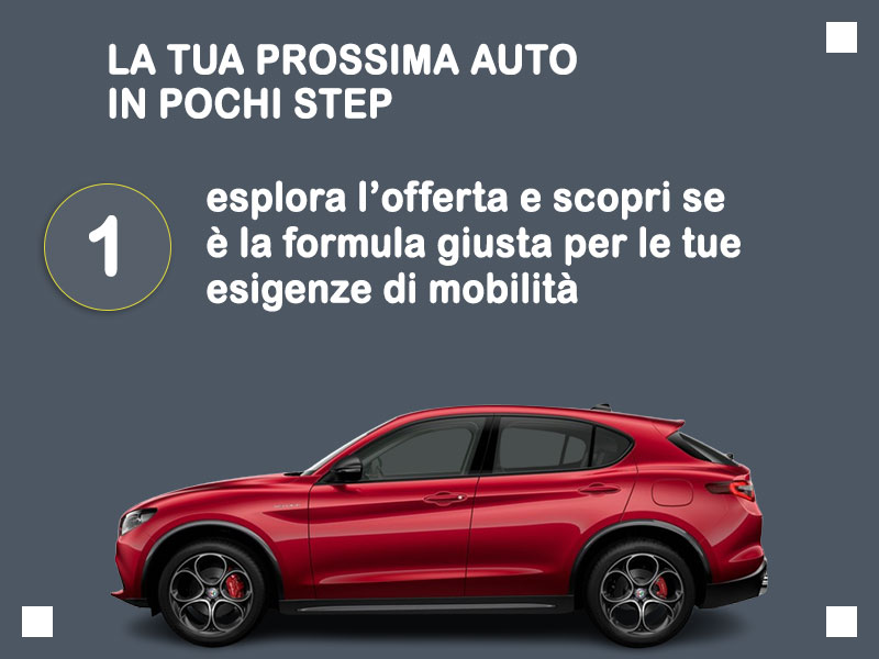 Offerta SUV e CrossOver Noleggio ALFA ROMEO STELVIO 2.2 TD AT8 Q4 SPRINT = la quotazione Outlet del broker Medicredit Rent con canone ridotto e auto in pronta consegna Diesel  foto 1