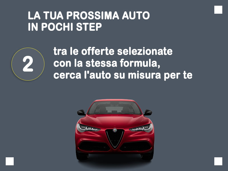 Offerta SUV e CrossOver Noleggio ALFA ROMEO STELVIO 2.2 TD AT8 Q4 SPRINT = la quotazione Outlet del broker Medicredit Rent con canone ridotto e auto in pronta consegna Diesel  foto 2