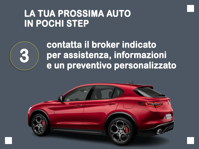 Offerta SUV e CrossOver Noleggio ALFA ROMEO STELVIO 2.2 TD AT8 Q4 SPRINT = la quotazione Outlet del broker Medicredit Rent con canone ridotto e auto in pronta consegna Diesel  foto 3