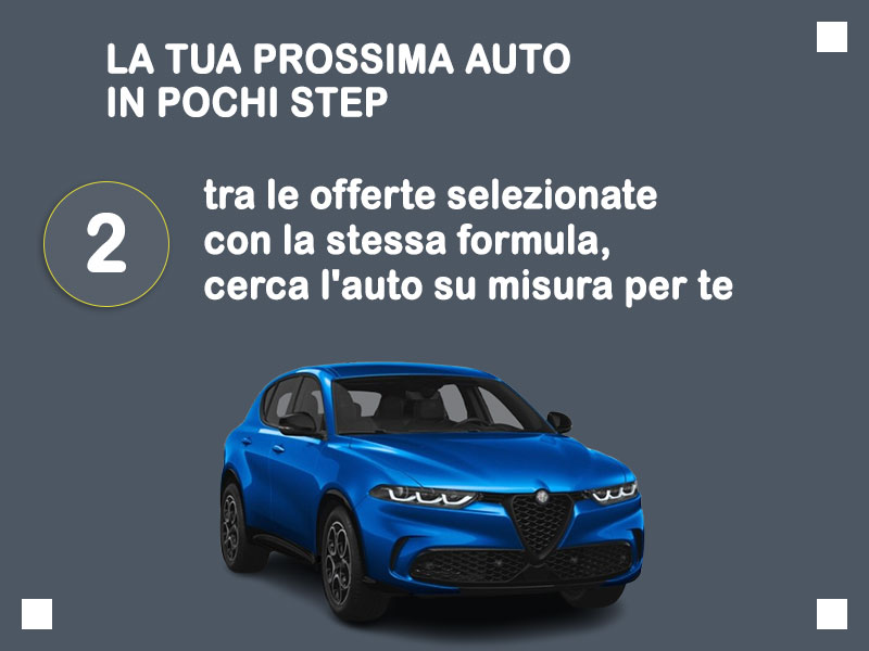 Offerta SUV e CrossOver Noleggio ALFA ROMEO TONALE 1.6 Diesel TCT6 SPRINT = la quotazione Outlet del broker Medicredit Rent con canone ridotto e auto in pronta consegna Diesel  foto 2