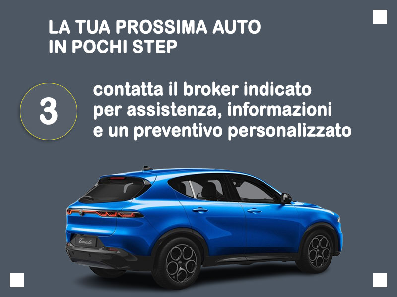 Offerta SUV e CrossOver Noleggio ALFA ROMEO TONALE 1.6 Diesel TCT6 SPRINT = la quotazione Outlet del broker Medicredit Rent con canone ridotto e auto in pronta consegna Diesel  foto 3