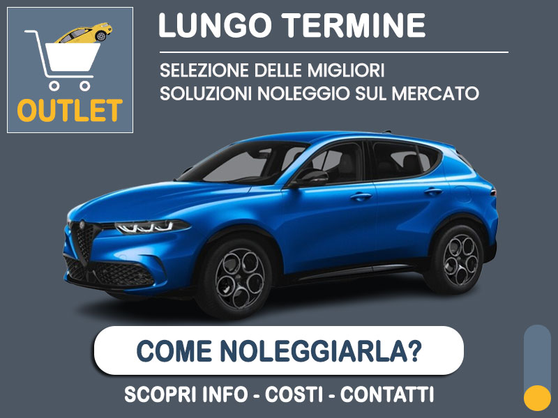 Offerta SUV e CrossOver Noleggio ALFA ROMEO TONALE 1.6 Diesel TCT6 SPRINT = la quotazione Outlet del broker Medicredit Rent con canone ridotto e auto in pronta consegna Diesel  foto 0