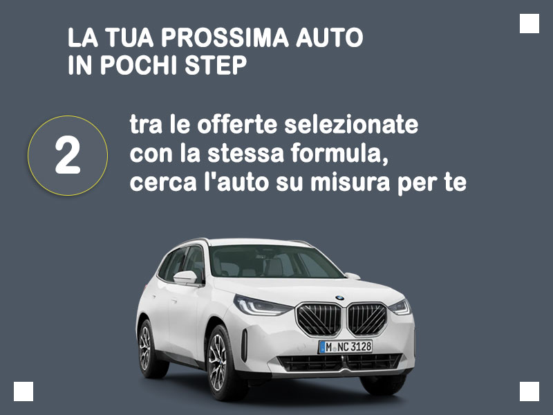 Offerta SUV e CrossOver Noleggio BMW X3 xDrive 20d = la quotazione Outlet del broker Medicredit Rent con canone ridotto e auto in pronta consegna Ibrida - diesel (MHEV)  foto 2