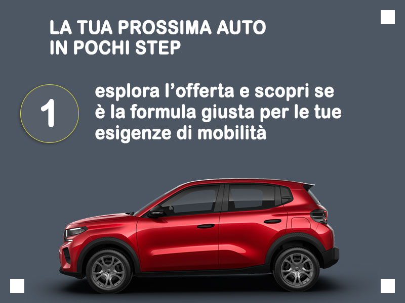 Offerta City car Noleggio CITROËN ë-C3 MAX = la quotazione Outlet del broker Medicredit Rent con canone ridotto e auto in pronta consegna Elettrica  foto 1