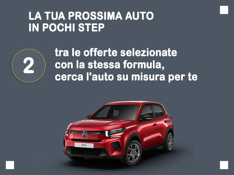 Offerta City car Noleggio CITROËN ë-C3 MAX = la quotazione Outlet del broker Medicredit Rent con canone ridotto e auto in pronta consegna Elettrica  foto 2