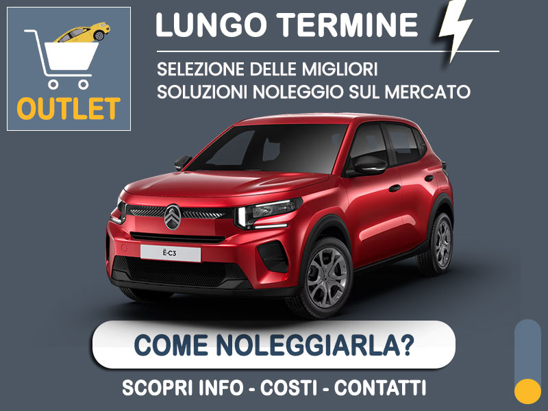 Offerta City car Noleggio CITROËN ë-C3 MAX = la quotazione Outlet del broker Medicredit Rent con canone ridotto e auto in pronta consegna Elettrica  foto 0