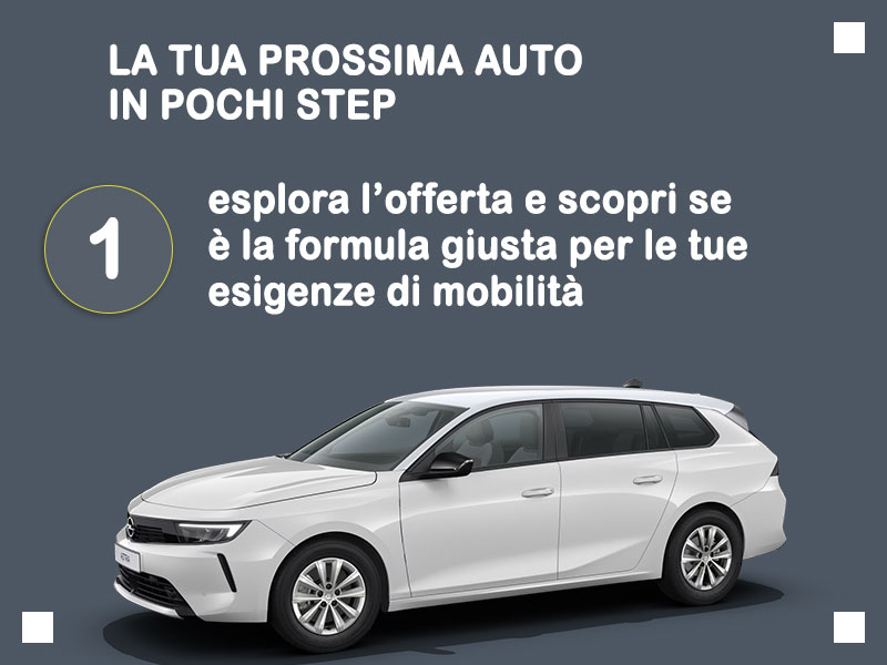 Offerta Station wagon Noleggio OPEL ASTRA SPORTS TOURER 1.5 Diesel EDITION AT8 = la quotazione Outlet del broker Medicredit Rent con canone ridotto e auto in pronta consegna Diesel  foto 1