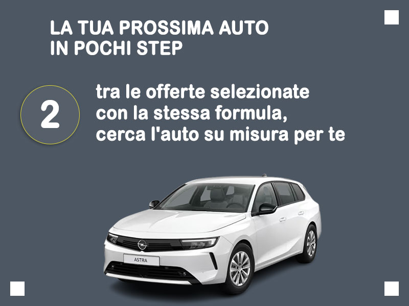 Offerta Station wagon Noleggio OPEL ASTRA SPORTS TOURER 1.5 Diesel EDITION AT8 = la quotazione Outlet del broker Medicredit Rent con canone ridotto e auto in pronta consegna Diesel  foto 2