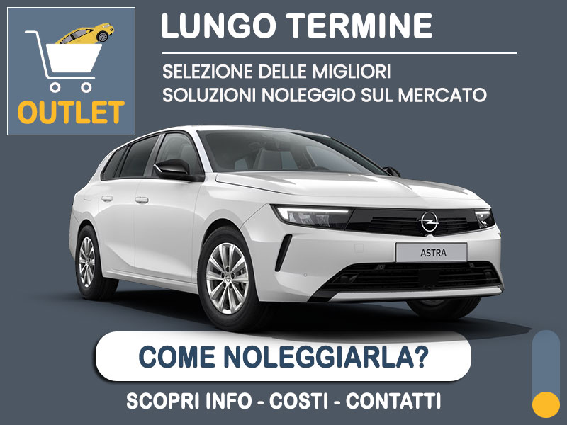 Offerta Station wagon Noleggio OPEL ASTRA SPORTS TOURER 1.5 Diesel EDITION AT8 = la quotazione Outlet del broker Medicredit Rent con canone ridotto e auto in pronta consegna Diesel  foto 0
