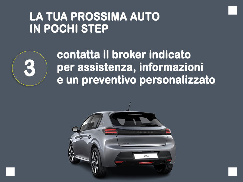 Offerta City car Noleggio PEUGEOT 208 100 BlueHDi Allure Pack = la quotazione Outlet del broker Medicredit Rent con canone ridotto e auto in pronta consegna Diesel  foto 3