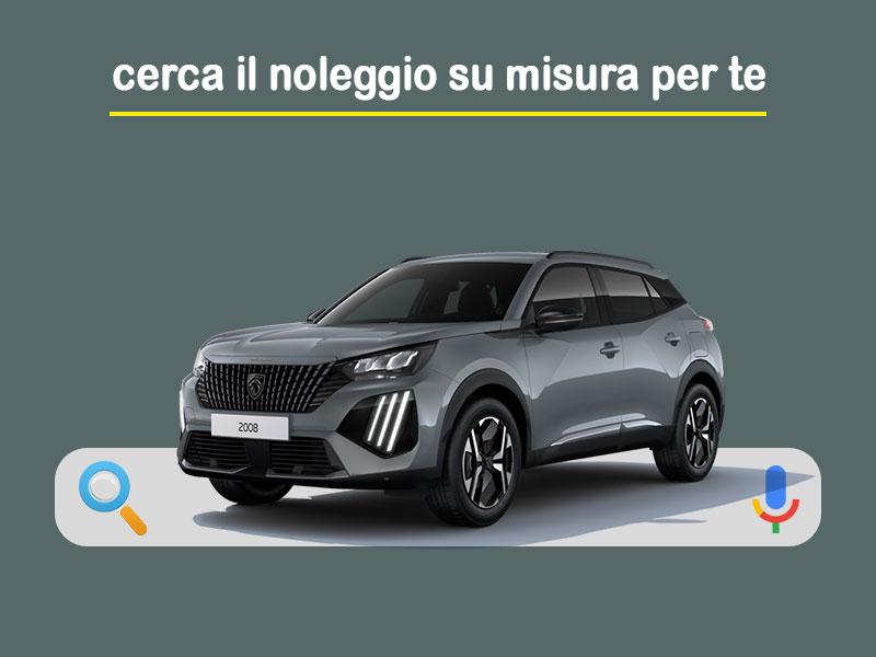 Offerta SUV e CrossOver Noleggio PEUGEOT 2008 BlueHDi 130 S&S EAT8 Allure in pronta consegna: scopri l’offerta flessibile promossa da Medicredit Rent Diesel  foto 1