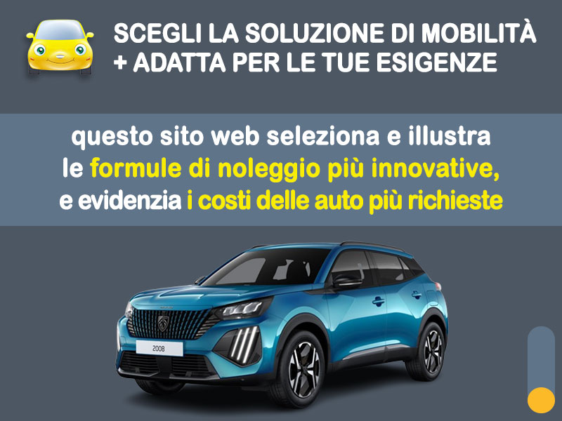 Offerta SUV e CrossOver Noleggio lungo termine PEUGEOT 2008 Hybrid: l'offerta di MT Motors con valutazione dello scoring finanziario più flessibile Ibrida - benzina (MHEV)  foto 1