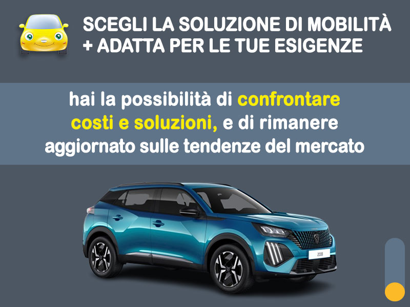 Offerta SUV e CrossOver Noleggio lungo termine PEUGEOT 2008 Hybrid: l'offerta di MT Motors con valutazione dello scoring finanziario più flessibile Ibrida - benzina (MHEV)  foto 2