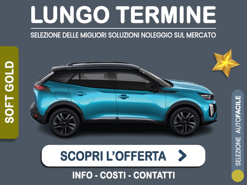 Offerta SUV e CrossOver Noleggio lungo termine PEUGEOT 2008 Hybrid: l'offerta di MT Motors con valutazione dello scoring finanziario più flessibile Ibrida - benzina (MHEV)  foto 0