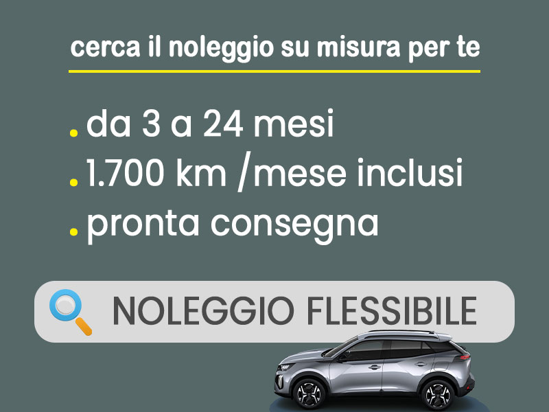 Offerta SUV e CrossOver Noleggio PEUGEOT 2008 PureTech 130 S&S EAT8 Allure Pack in pronta consegna: scopri l’offerta flessibile promossa da Medicredit Rent Benzina  foto 2