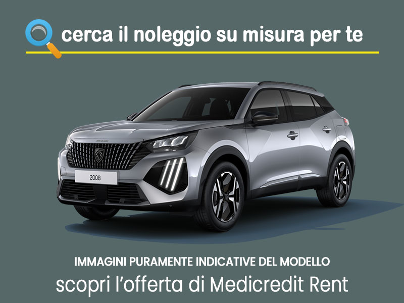 Offerta SUV e CrossOver Noleggio PEUGEOT 2008 PureTech 130 S&S EAT8 Allure Pack in pronta consegna: scopri l’offerta flessibile promossa da Medicredit Rent Benzina  foto 3