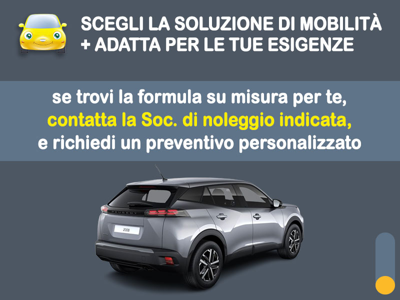 Offerta SUV e CrossOver Noleggio lungo termine PEUGEOT 2008 PureTech: l'offerta di MT Motors con valutazione dello scoring finanziario più flessibile Benzina  foto 3