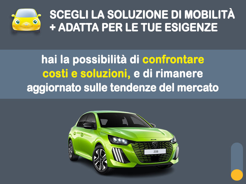 Offerta City car Noleggio lungo termine PEUGEOT 208 Hybrid: l'offerta di MT Motors con valutazione dello scoring finanziario più flessibile Ibrida - benzina (MHEV)  foto 2