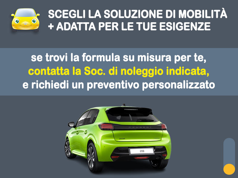 Offerta City car Noleggio lungo termine PEUGEOT 208 Hybrid: l'offerta di MT Motors con valutazione dello scoring finanziario più flessibile Ibrida - benzina (MHEV)  foto 3