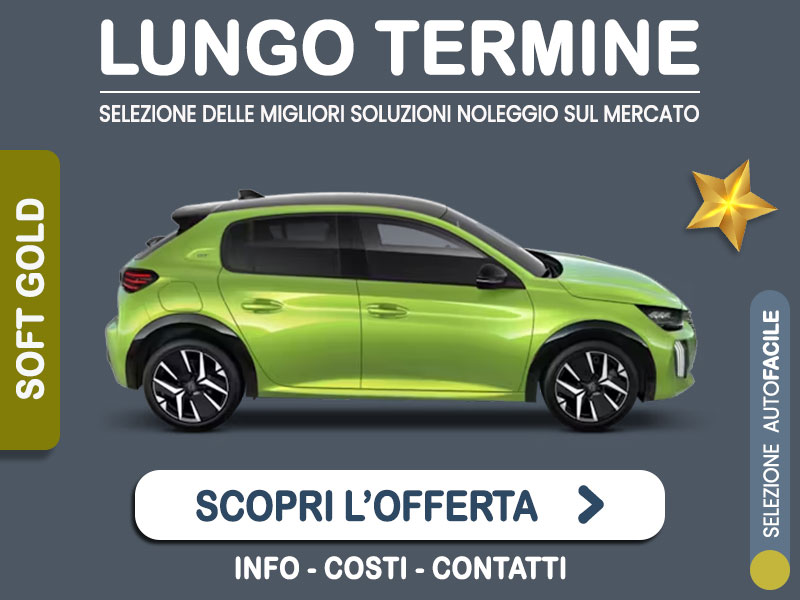 Offerta City car Noleggio lungo termine PEUGEOT 208 Hybrid: l'offerta di MT Motors con valutazione dello scoring finanziario più flessibile Ibrida - benzina (MHEV)  foto 0