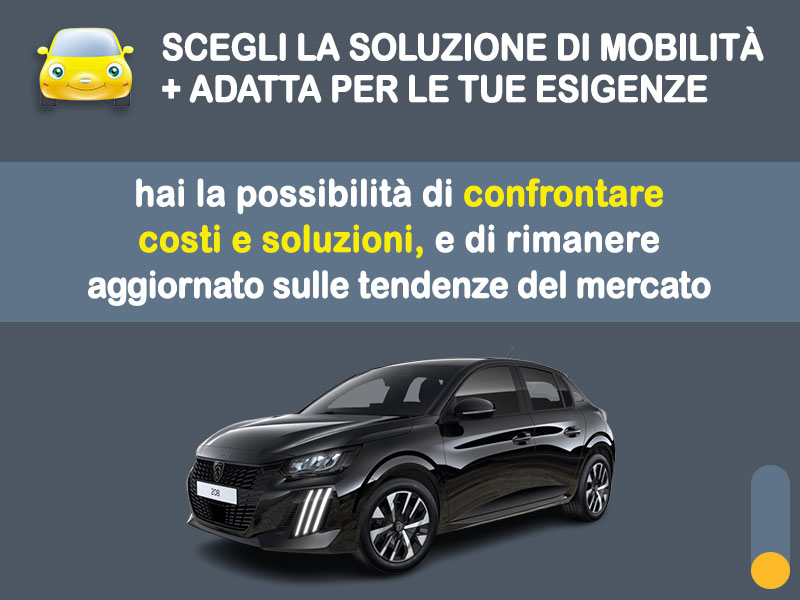 Offerta City car Noleggio PEUGEOT 208 1.2 PureTech in pronta consegna: l'offerta stock del broker Medicredit Rent Benzina  foto 2