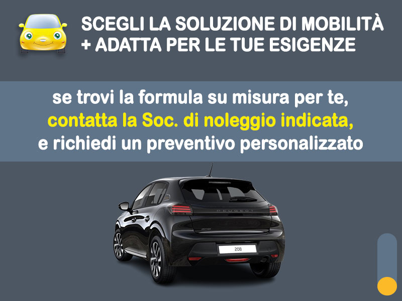 Offerta City car Noleggio PEUGEOT 208 1.2 PureTech in pronta consegna: l'offerta stock del broker Medicredit Rent Benzina  foto 3
