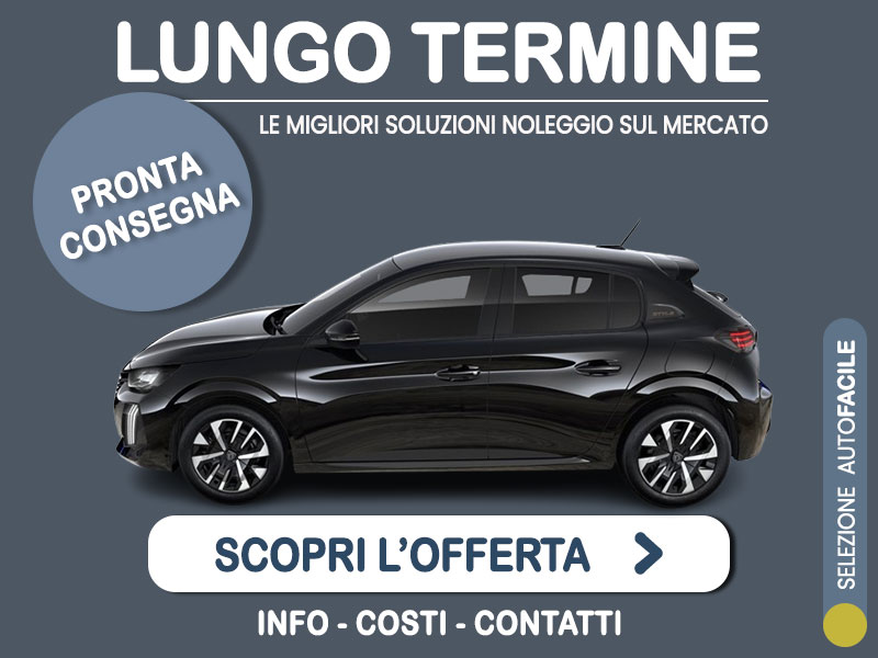 Offerta City car Noleggio PEUGEOT 208 1.2 PureTech in pronta consegna: l'offerta stock del broker Medicredit Rent Benzina  foto 0
