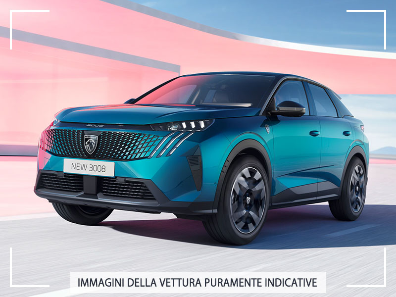 Offerta SUV e CrossOver Noleggio auto in promozione: PEUGEOT 3008 Hybrid = l'offerta speciale del broker Medicredit Rent, con tariffa scontata Ibrida - benzina (MHEV)  foto 8