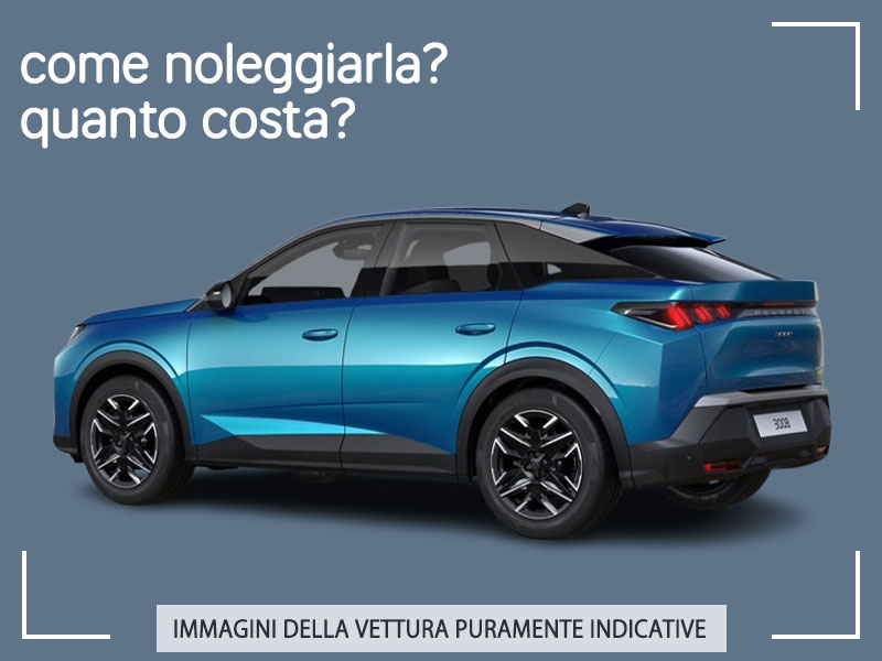 Offerta SUV e CrossOver Noleggio auto in promozione: PEUGEOT 3008 Hybrid = l'offerta speciale del broker Medicredit Rent, con tariffa scontata Ibrida - benzina (MHEV)  foto 4