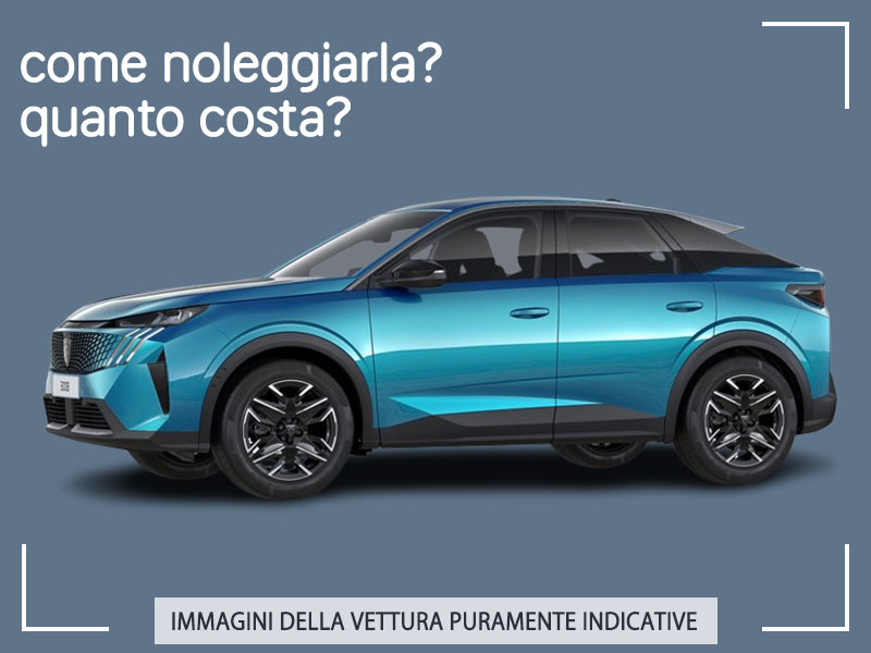 Offerta SUV e CrossOver Noleggio auto in promozione: PEUGEOT 3008 Hybrid = l'offerta speciale del broker Medicredit Rent, con tariffa scontata Ibrida - benzina (MHEV)  foto 6
