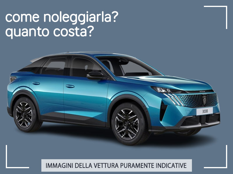 Offerta SUV e CrossOver Noleggio auto in promozione: PEUGEOT 3008 Hybrid = l'offerta speciale del broker Medicredit Rent, con tariffa scontata Ibrida - benzina (MHEV)  foto 7
