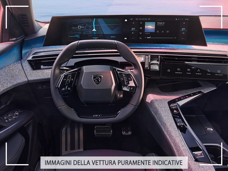 Offerta SUV e CrossOver Noleggio auto in promozione: PEUGEOT 3008 Hybrid = l'offerta speciale del broker Medicredit Rent, con tariffa scontata Ibrida - benzina (MHEV)  foto 2