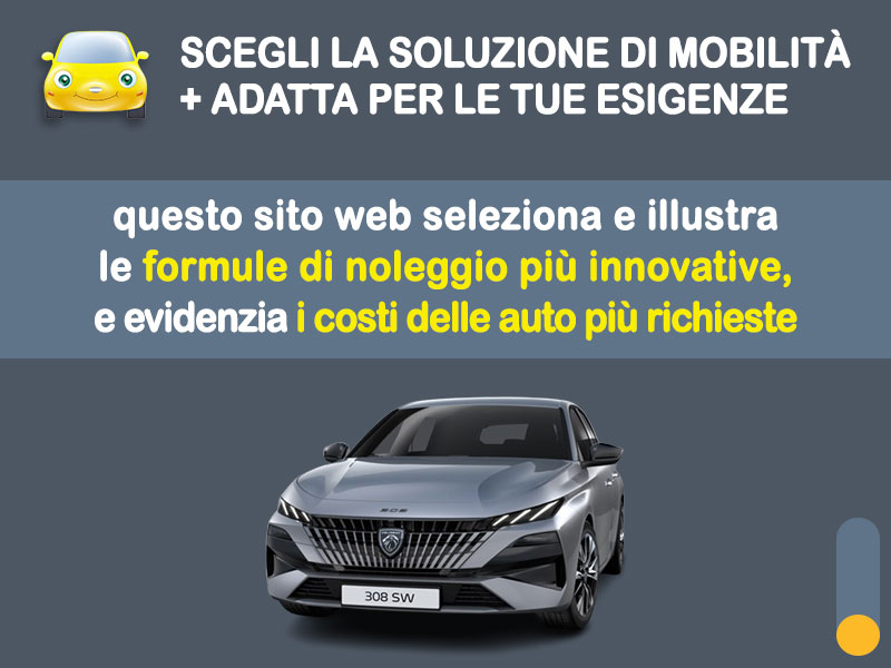 Offerta Station wagon Noleggio lungo termine PEUGEOT 308 Station Wagon: l'offerta di MT Motors con valutazione dello scoring finanziario più flessibile Diesel  foto 1