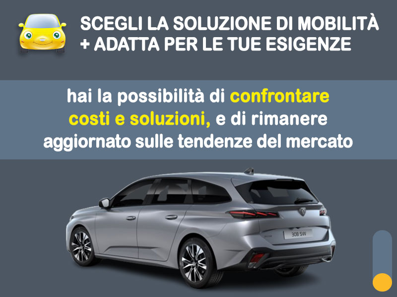Offerta Station wagon Noleggio lungo termine PEUGEOT 308 Station Wagon: l'offerta di MT Motors con valutazione dello scoring finanziario più flessibile Diesel  foto 2