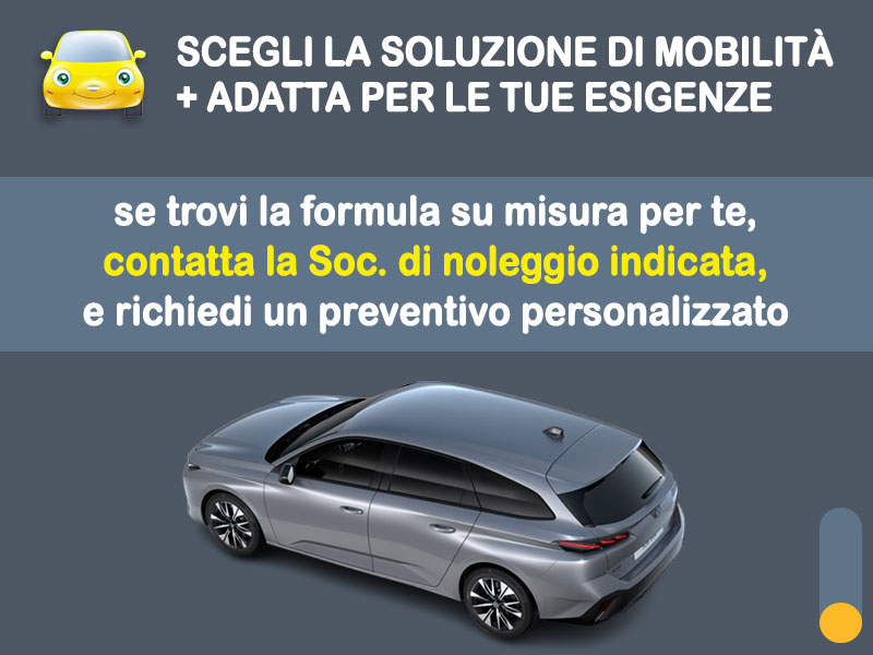 Offerta Station wagon Noleggio lungo termine PEUGEOT 308 Station Wagon: l'offerta di MT Motors con valutazione dello scoring finanziario più flessibile Diesel  foto 3