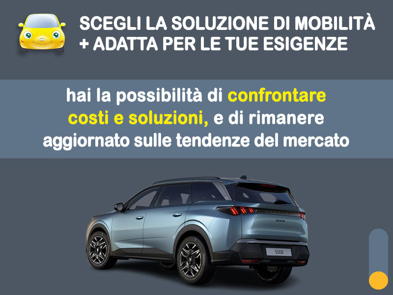 Offerta SUV e CrossOver Noleggio lungo termine PEUGEOT 5008 Hybrid: l'offerta di MT Motors con valutazione dello scoring finanziario più flessibile Ibrida - benzina (MHEV)  foto 2