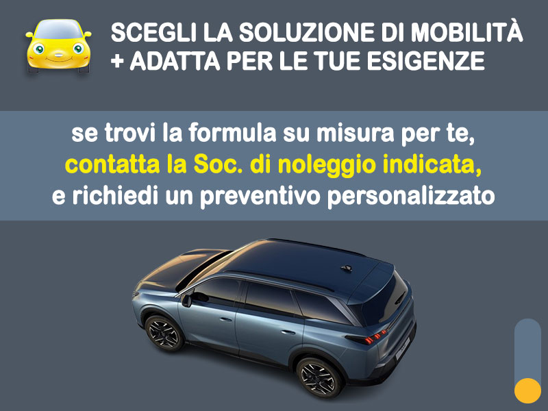 Offerta SUV e CrossOver Noleggio lungo termine PEUGEOT 5008 Hybrid: l'offerta di MT Motors con valutazione dello scoring finanziario più flessibile Ibrida - benzina (MHEV)  foto 3