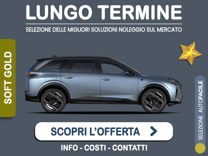 Offerta SUV e CrossOver Noleggio lungo termine PEUGEOT 5008 Hybrid: l'offerta di MT Motors con valutazione dello scoring finanziario più flessibile Ibrida - benzina (MHEV)  foto 0