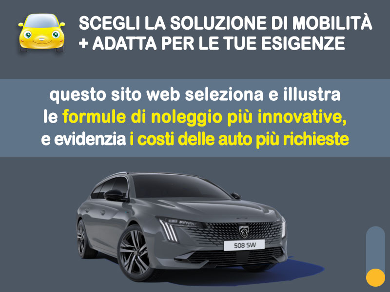Offerta Station wagon Noleggio lungo termine PEUGEOT 508 Station Wagon: l'offerta di MT Motors con valutazione dello scoring finanziario più flessibile Diesel  foto 1