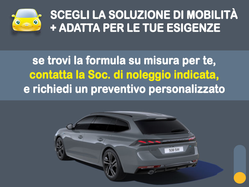 Offerta Station wagon Noleggio lungo termine PEUGEOT 508 Station Wagon: l'offerta di MT Motors con valutazione dello scoring finanziario più flessibile Diesel  foto 3