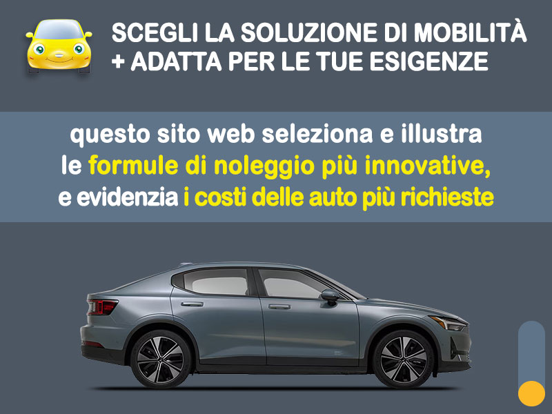 Offerta Berlina POLESTAR 2 Elettrica ad alte prestazioni: la quotazione più aggiornata del broker Medicredit Rent per il noleggio a lungo termine [febbraio 2026] Elettrica  foto 1