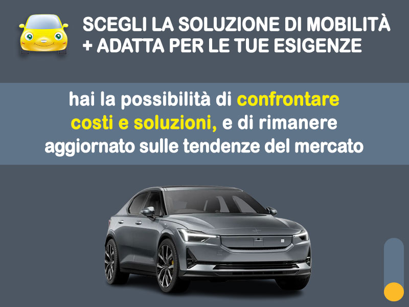 Offerta Berlina POLESTAR 2 Elettrica ad alte prestazioni: la quotazione più aggiornata del broker Medicredit Rent per il noleggio a lungo termine [febbraio 2026] Elettrica  foto 2