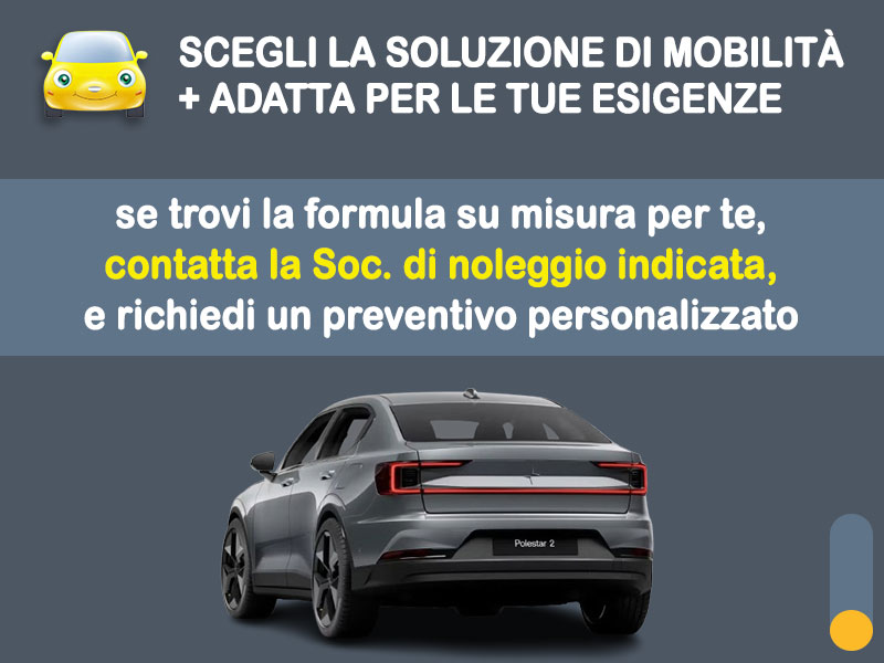 Offerta Berlina POLESTAR 2 Elettrica ad alte prestazioni: la quotazione più aggiornata del broker Medicredit Rent per il noleggio a lungo termine [febbraio 2026] Elettrica  foto 3