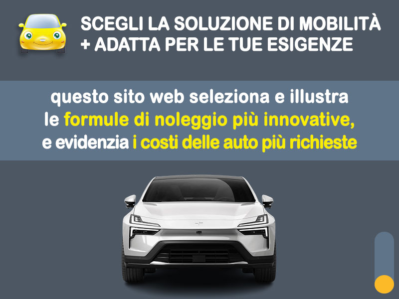 Offerta SUV e CrossOver POLESTAR 4 SUV coupé elettrico: la quotazione più aggiornata del broker Medicredit Rent per il noleggio a lungo termine [febbraio 2026] Elettrica  foto 1