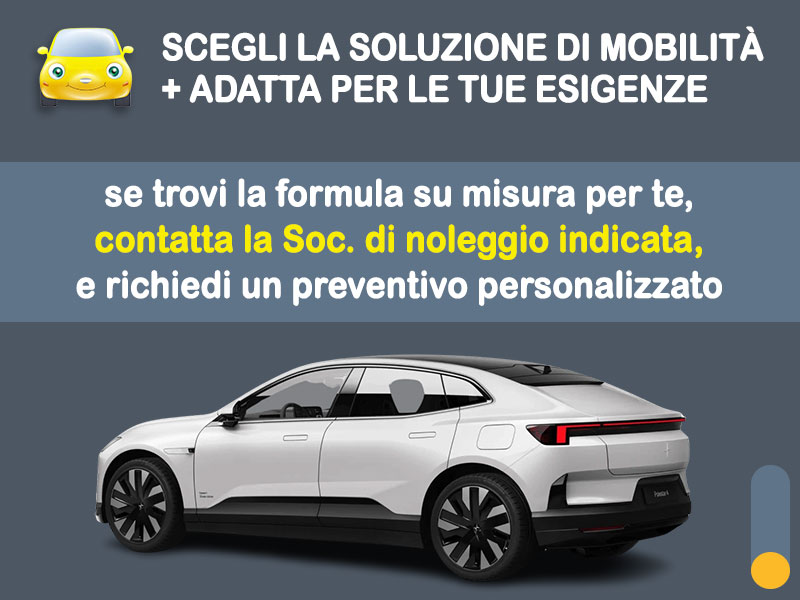 Offerta SUV e CrossOver POLESTAR 4 SUV coupé elettrico: la quotazione più aggiornata del broker Medicredit Rent per il noleggio a lungo termine [febbraio 2026] Elettrica  foto 3