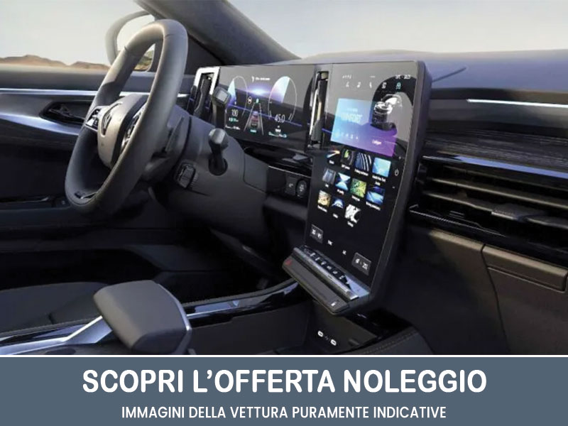 Offerta SUV e CrossOver Noleggio RENAULT AUSTRAL evolution mild hybrid 160 auto: scopriamo l'offerta promossa dal broker Medicredit Rent Ibrida - benzina (MHEV)  foto 9