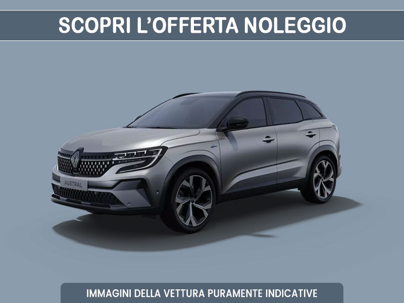 Offerta SUV e CrossOver Noleggio RENAULT AUSTRAL evolution mild hybrid 160 auto: scopriamo l'offerta promossa dal broker Medicredit Rent Ibrida - benzina (MHEV)  foto 4